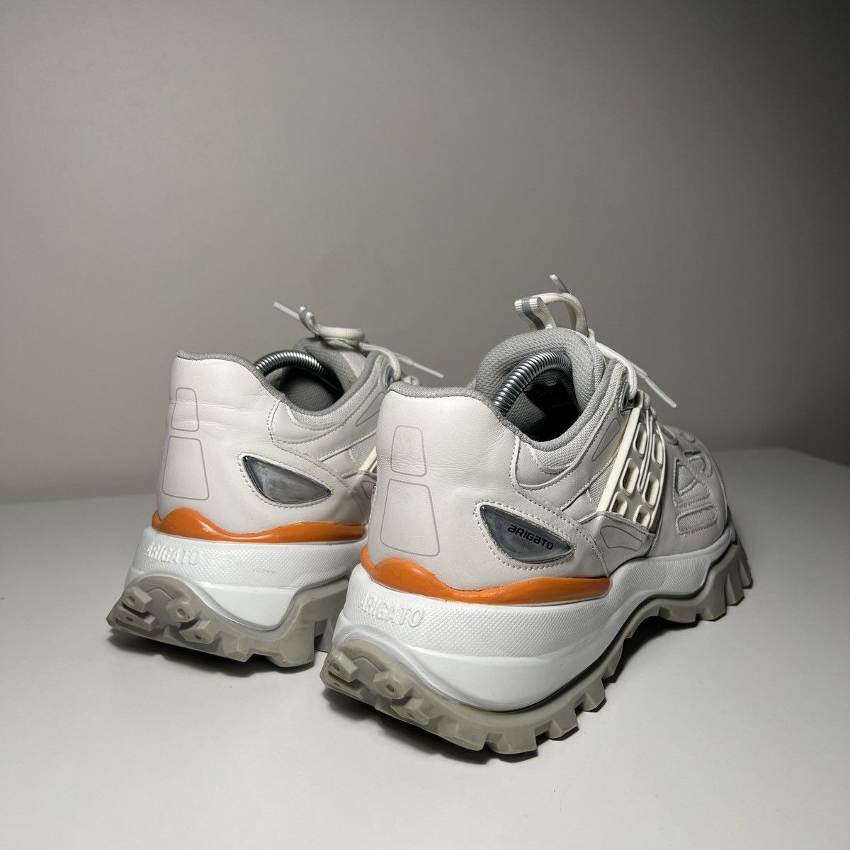 Axel Arigato Axel Arigato white and beige Sneakers Shoes Size 10,5 Size US 10.5 / EU 43-44 - 4 Thumbnail