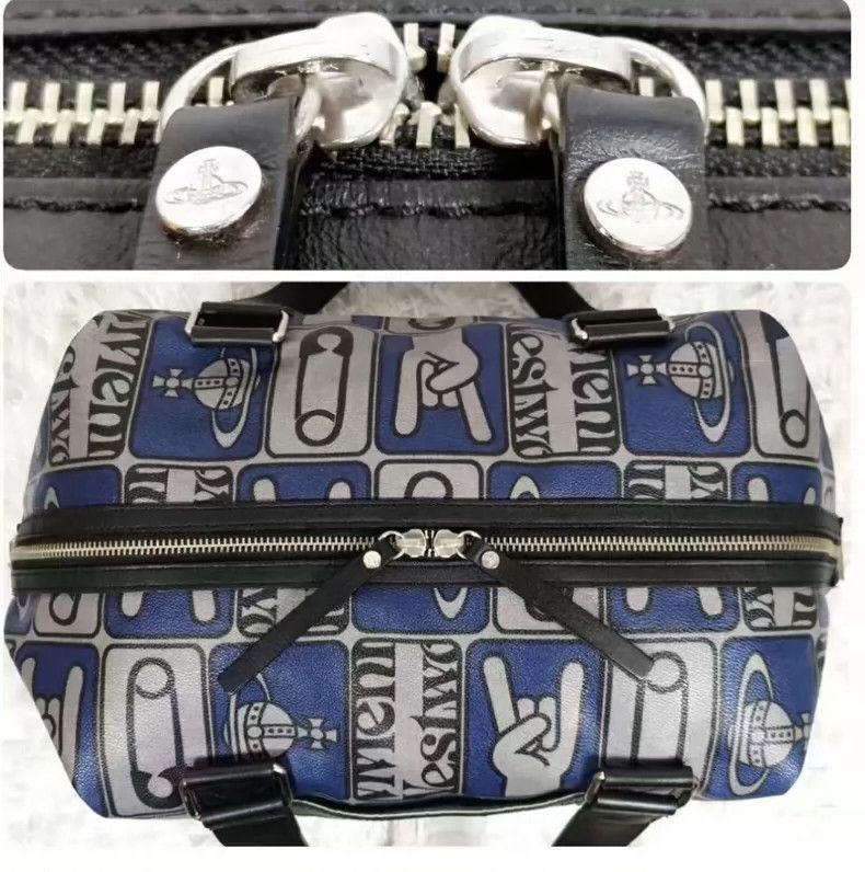 Vivienne Westwood Vivienne Westwood size os Saturn Travel Bag Size ONE SIZE - 2 Thumbnail