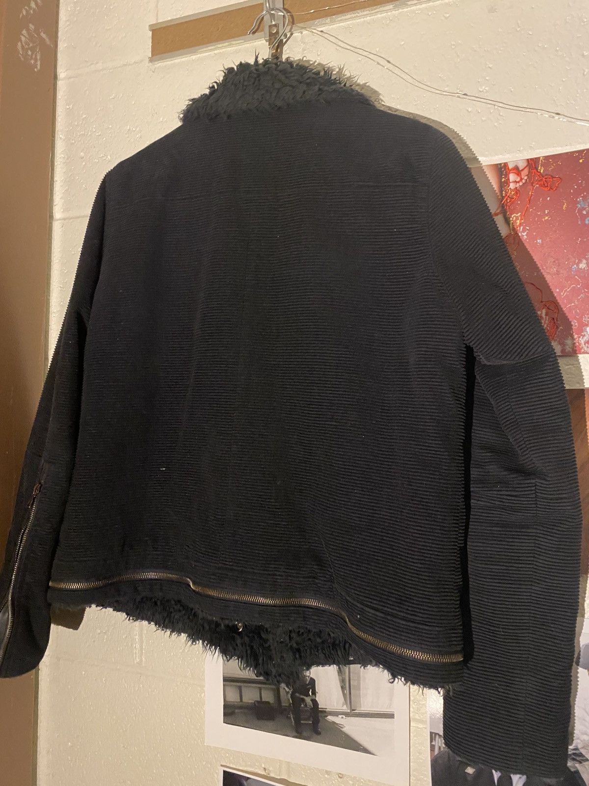 Undercover Undercover AW05 Arts and Crafts fur jacket Size US M / EU 48-50 / 2 - 3 Thumbnail