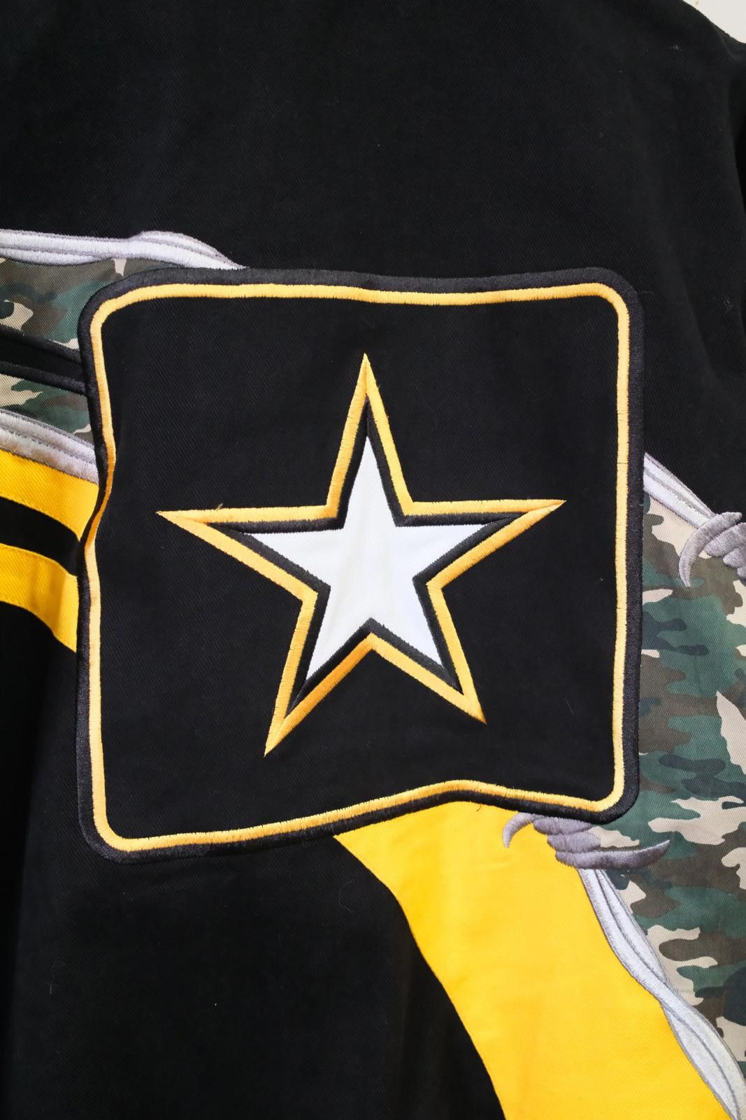 Vintage 00's U.S. Army of One Racing Jacket Size ONE SIZE - 6 Thumbnail