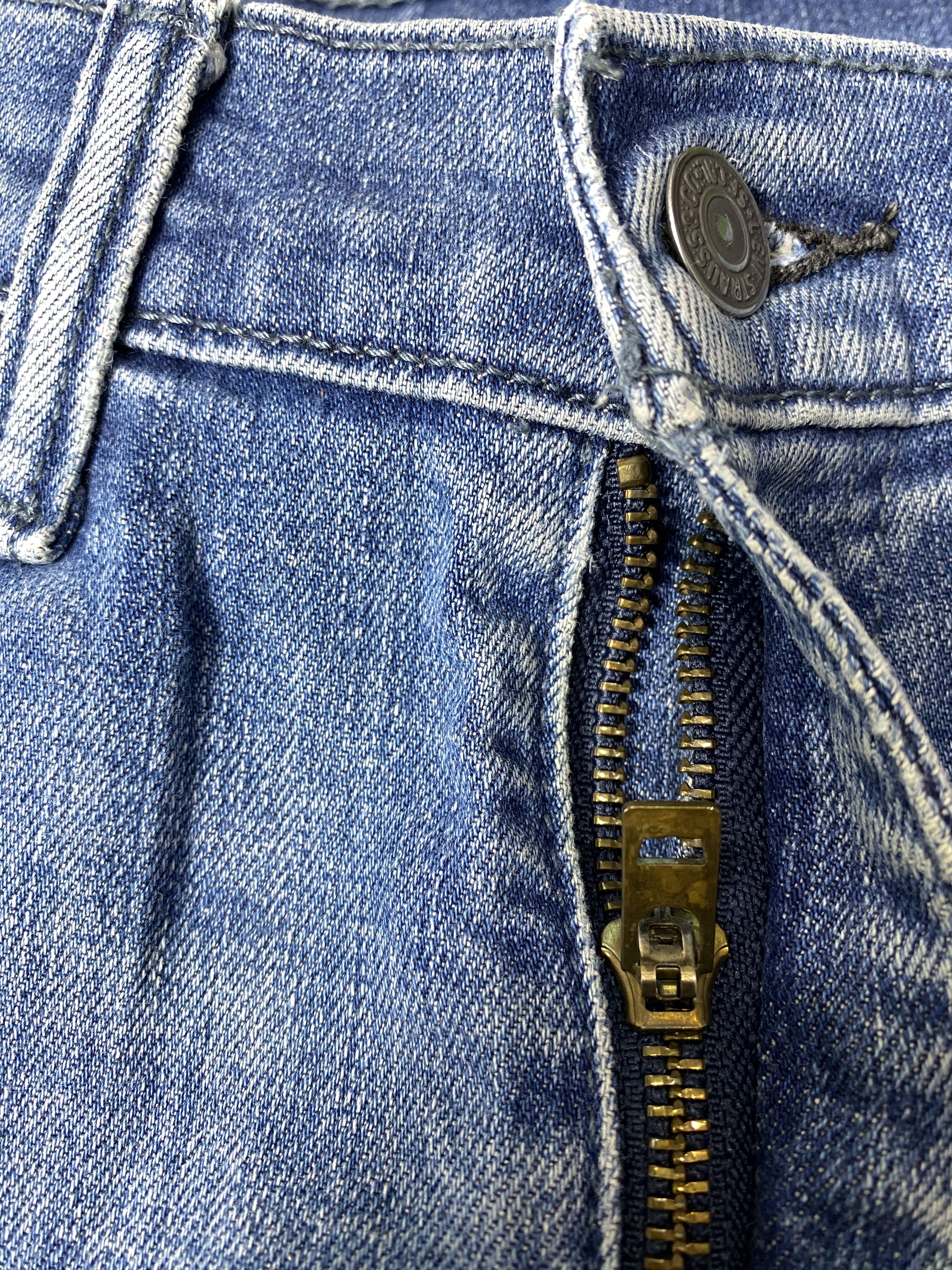 Levi's × Vintage Vintage Levis 514 Faded Blue Denim CP0031 Size US 32 / EU 48 - 4 Thumbnail
