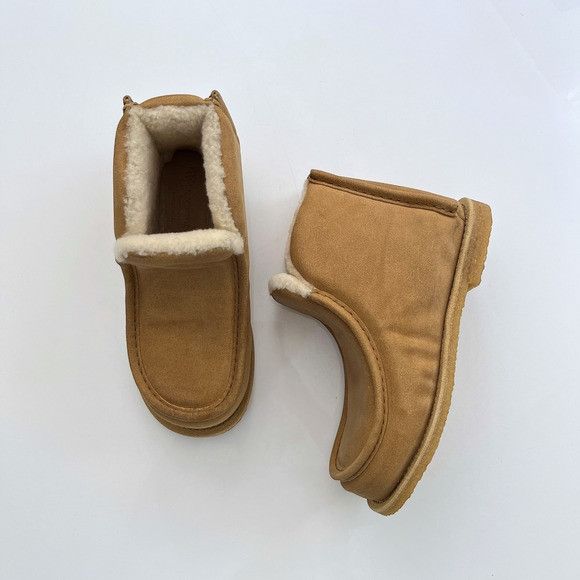 JW Anderson JW Anderson Ankle Boot in Mustava & Beige Size US 10 / IT 40 - 1 Thumbnail