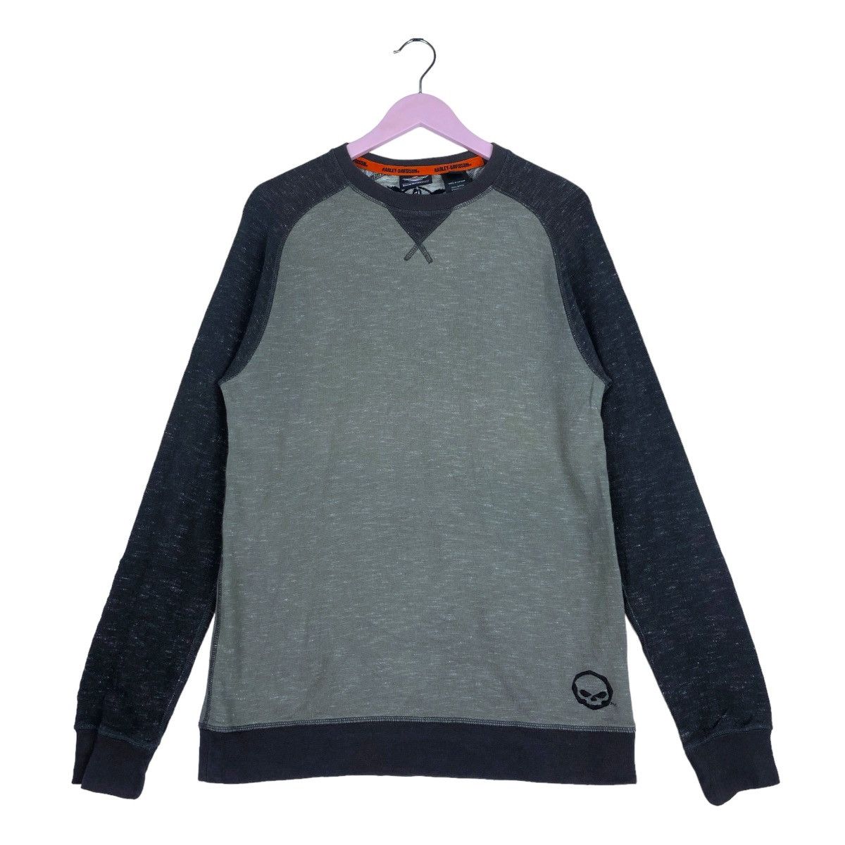 Harley Davidson Harley Davidson Sweatshirt Crewneck Pull Over Jumper Size US S / EU 44-46 / 1 - 1 Thumbnail