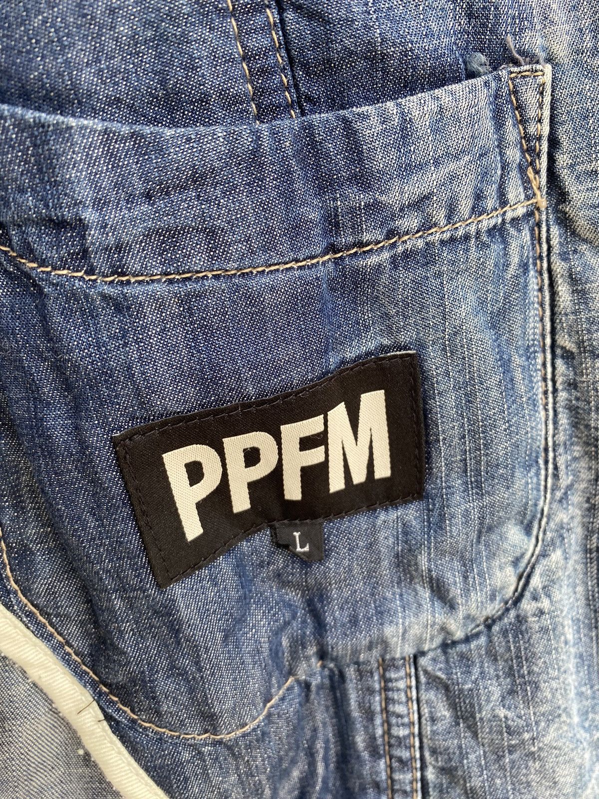 PPFM ✅️Vtg PPFM Blue Jacket Size US L / EU 52-54 / 3 - 14 Thumbnail