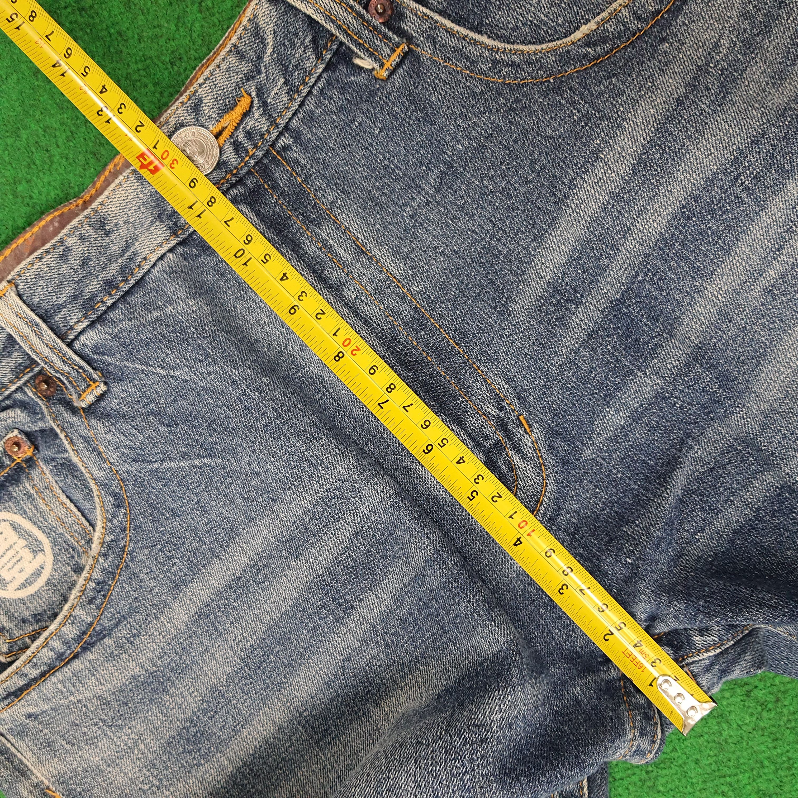 Japanese Brand Vintage Japan Art Style Japanese Brand Jeans C252N24 Size US 36 / EU 52 - 12 Thumbnail