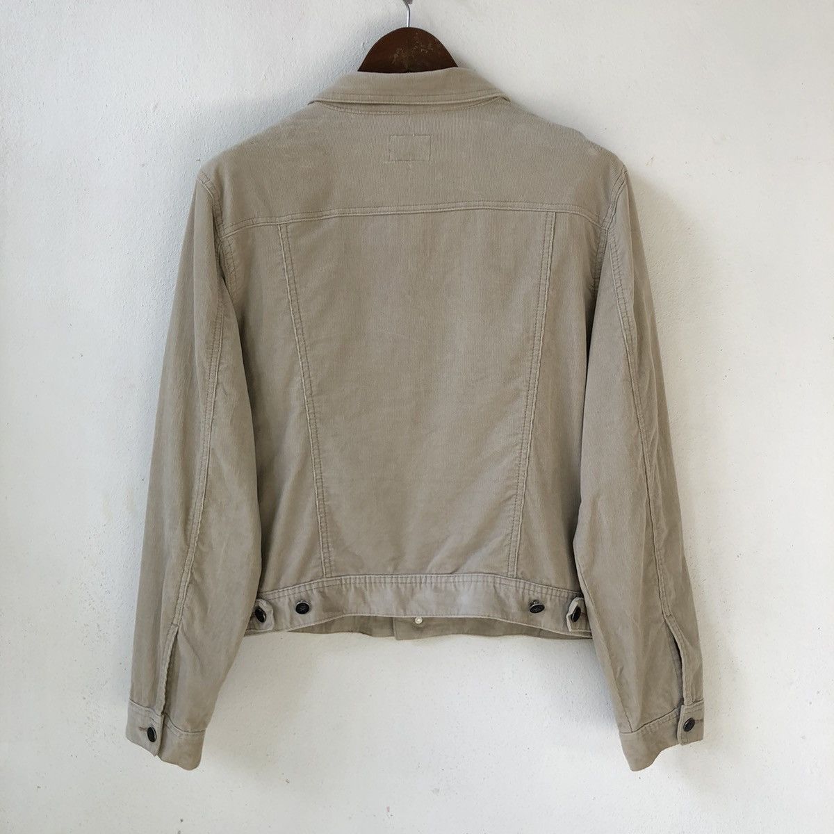 Calvin Klein Vintage Calvin Klein Jeans Corduroy Jacket Size US L / EU 52-54 / 3 - 3 Thumbnail
