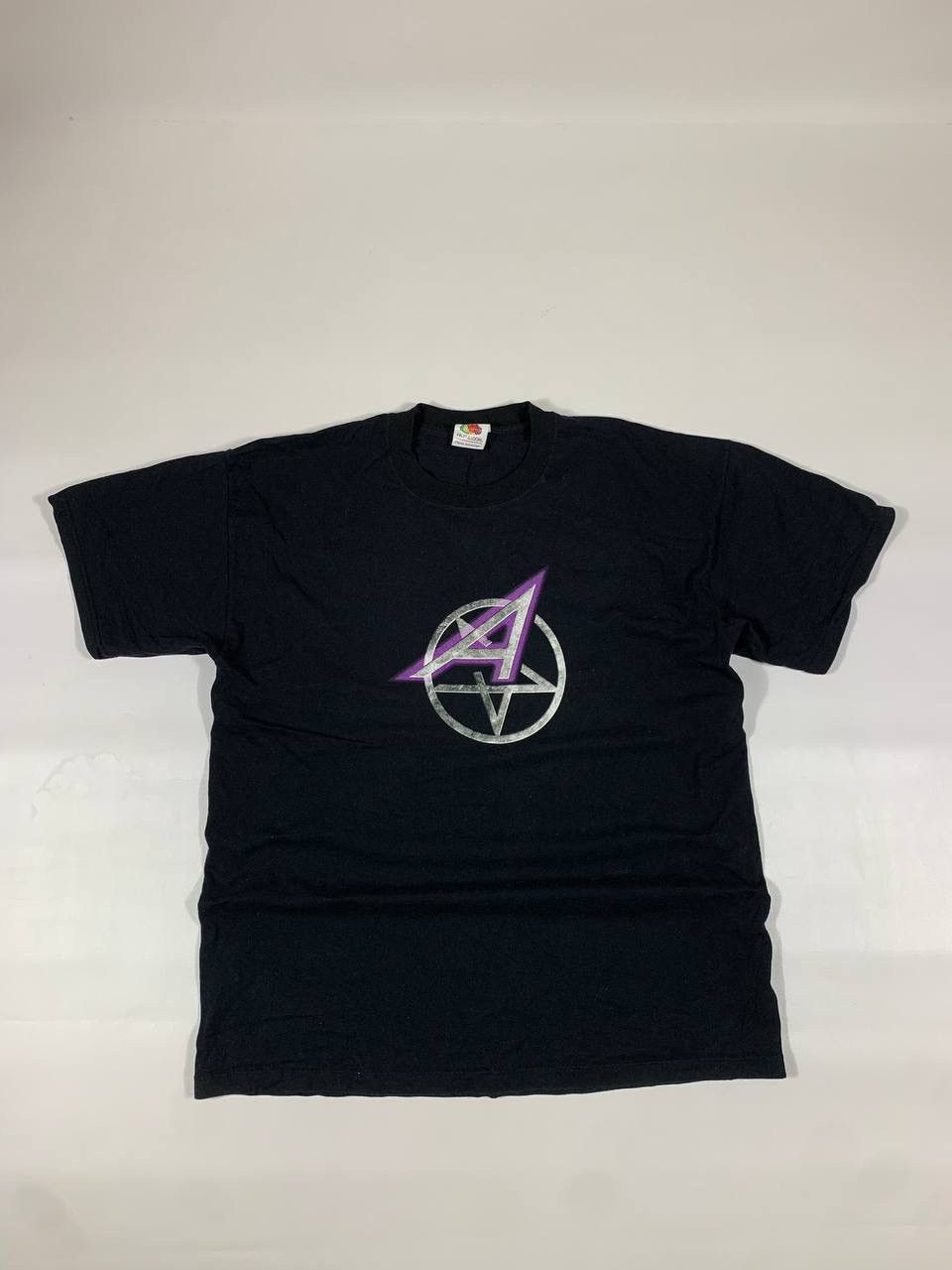 Vintage Anthrax 2002 European Tour T-shirt Thrash Metal Legend Size US XL / EU 56 / 4 - 1 Thumbnail