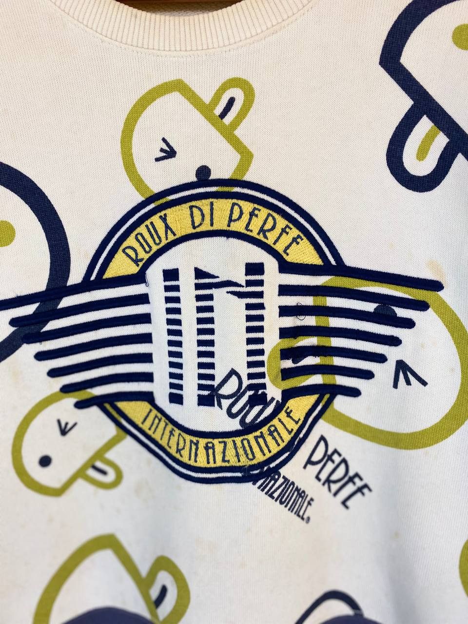 Japanese Brand Japanese Brand Roux di Perfe Internazionale Sweatshirt Size US L / EU 52-54 / 3 - 2 Thumbnail