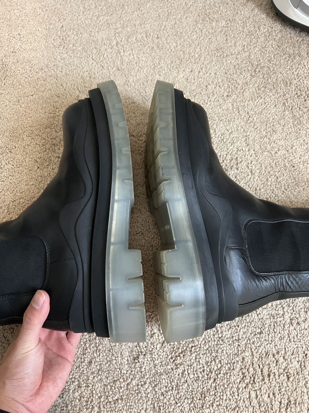 Bottega Veneta Bottega Veneta The Tire Chelsea boots clear sole Size US 7 / EU 40 - 7 Thumbnail