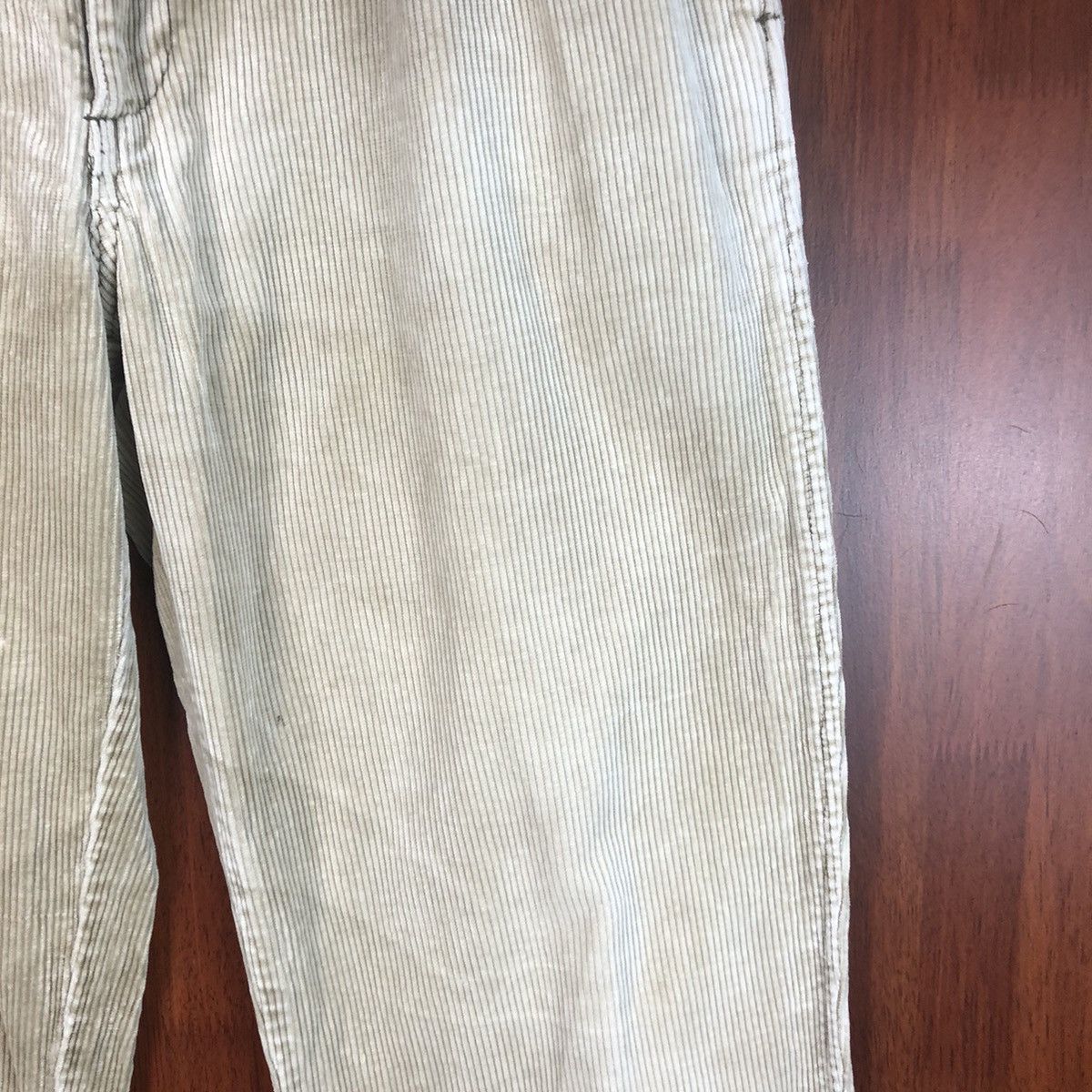Polo Ralph Lauren Polo Ralph Lauren Corduroy Brown vintage japan Pants #7482 Size US 29 - 7 Thumbnail