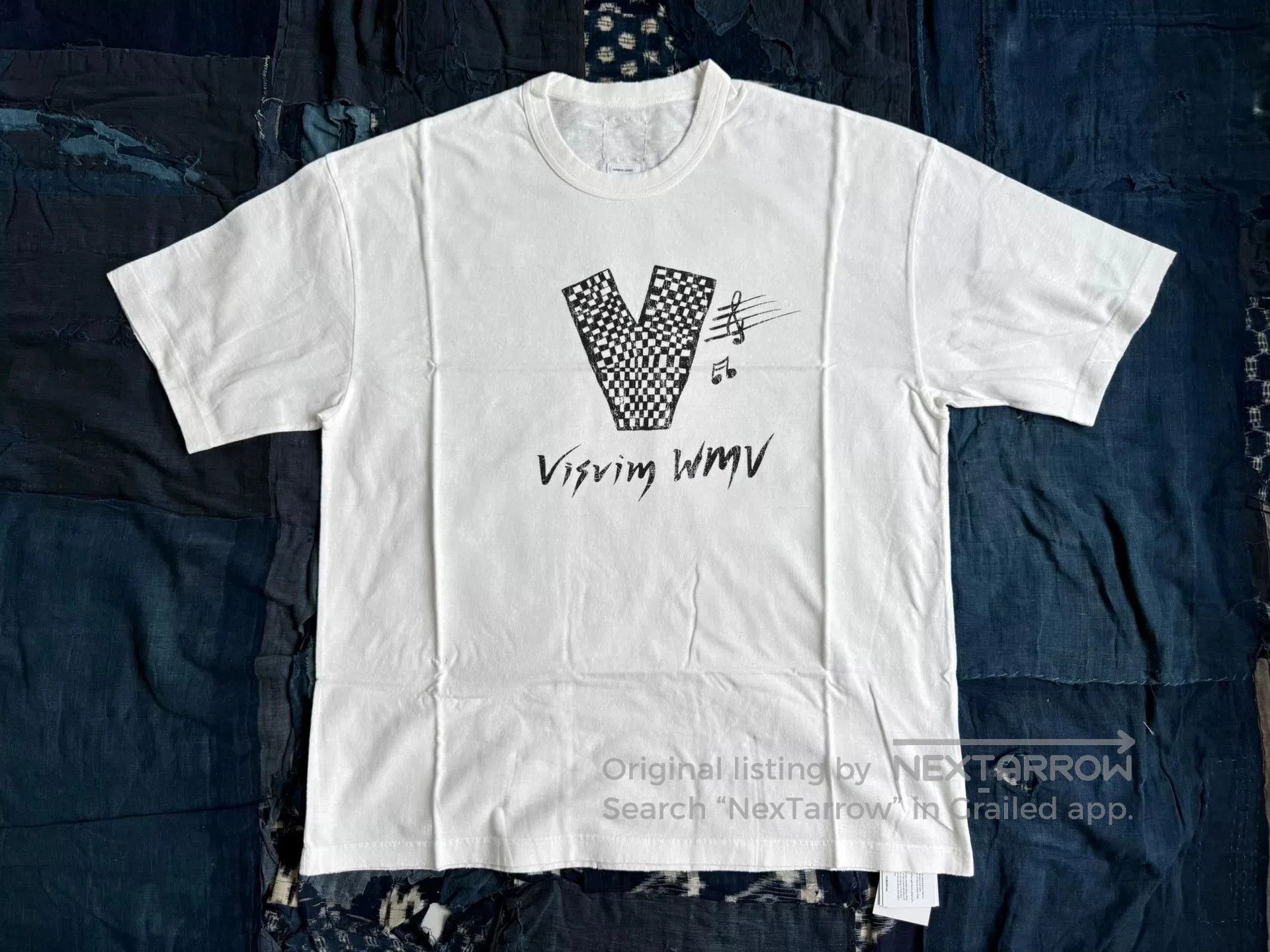 Visvim VISVIM 25SS JUMBO TEE S/S V CRASH. Size US M / EU 48-50 / 2 - 1 Thumbnail