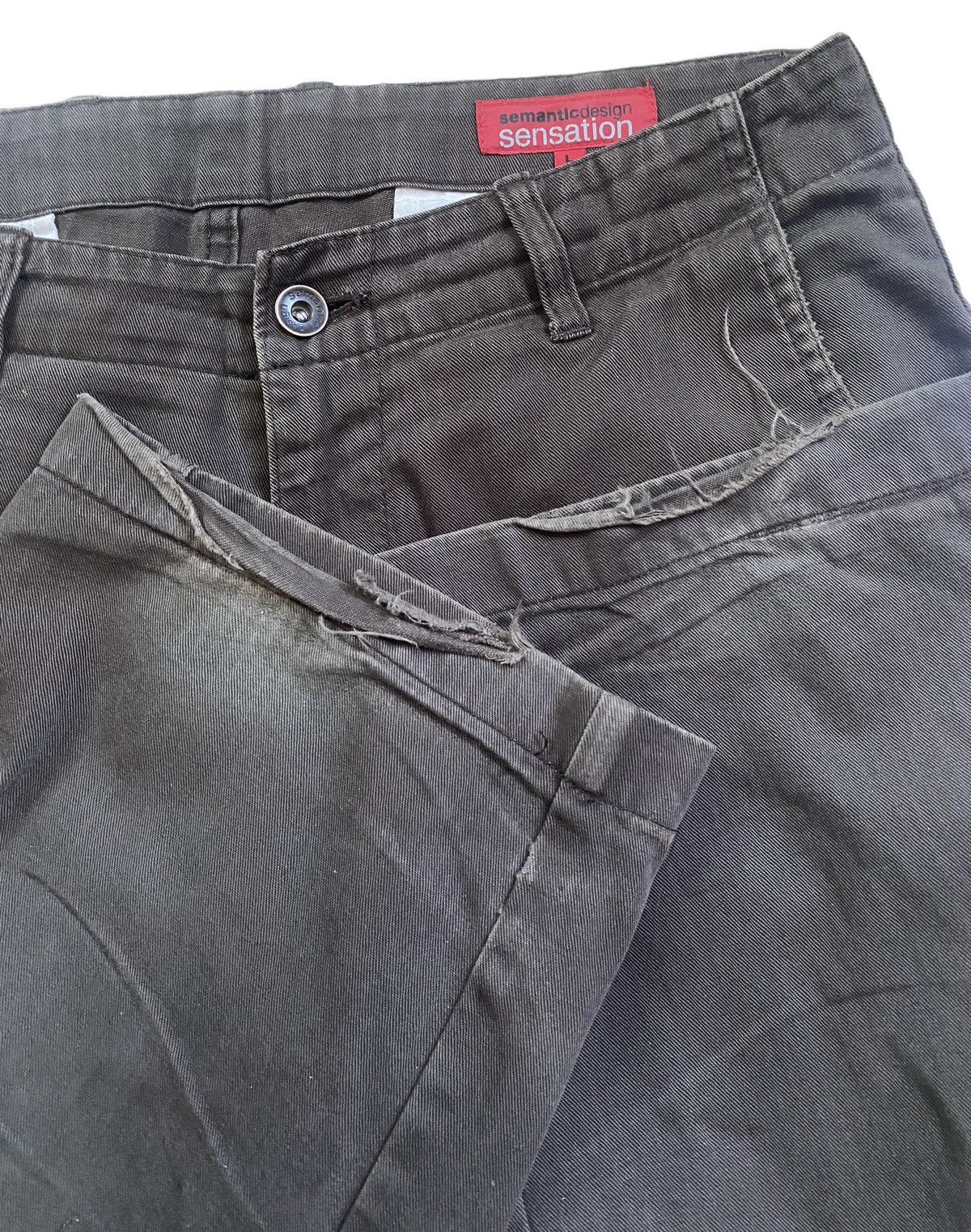 20471120 × Japanese Brand × semanticdesign Semantic Design Cargo Pant Size US 32 / EU 48 - 9 Thumbnail