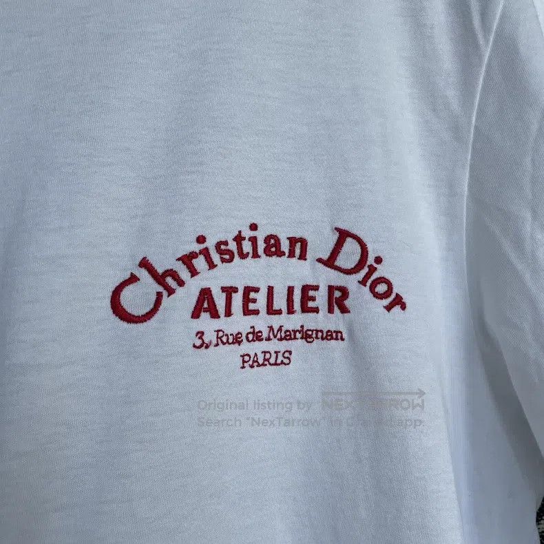 Dior Dior White short sleeves Size US L / EU 52-54 / 3 - 4 Thumbnail
