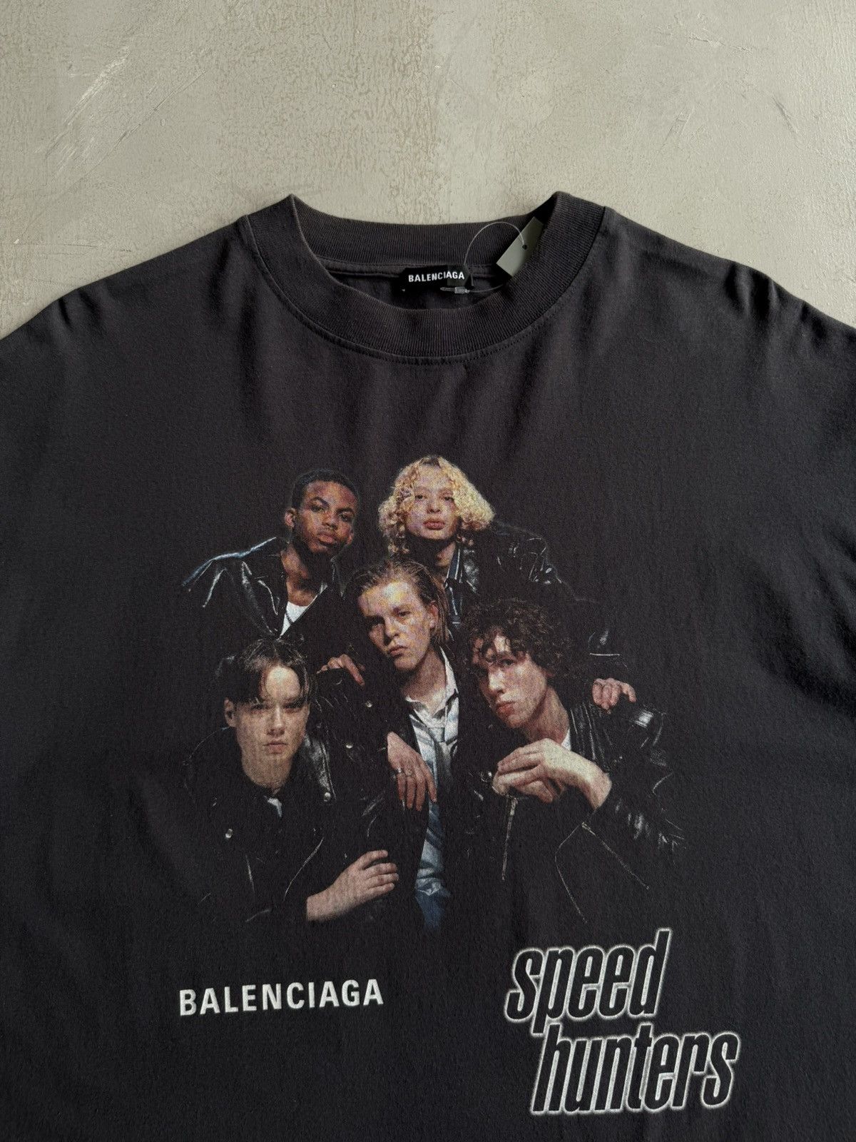 Balenciaga Balenciaga - Speed Hunters Tee Size US S / EU 44-46 / 1 - 3 Thumbnail