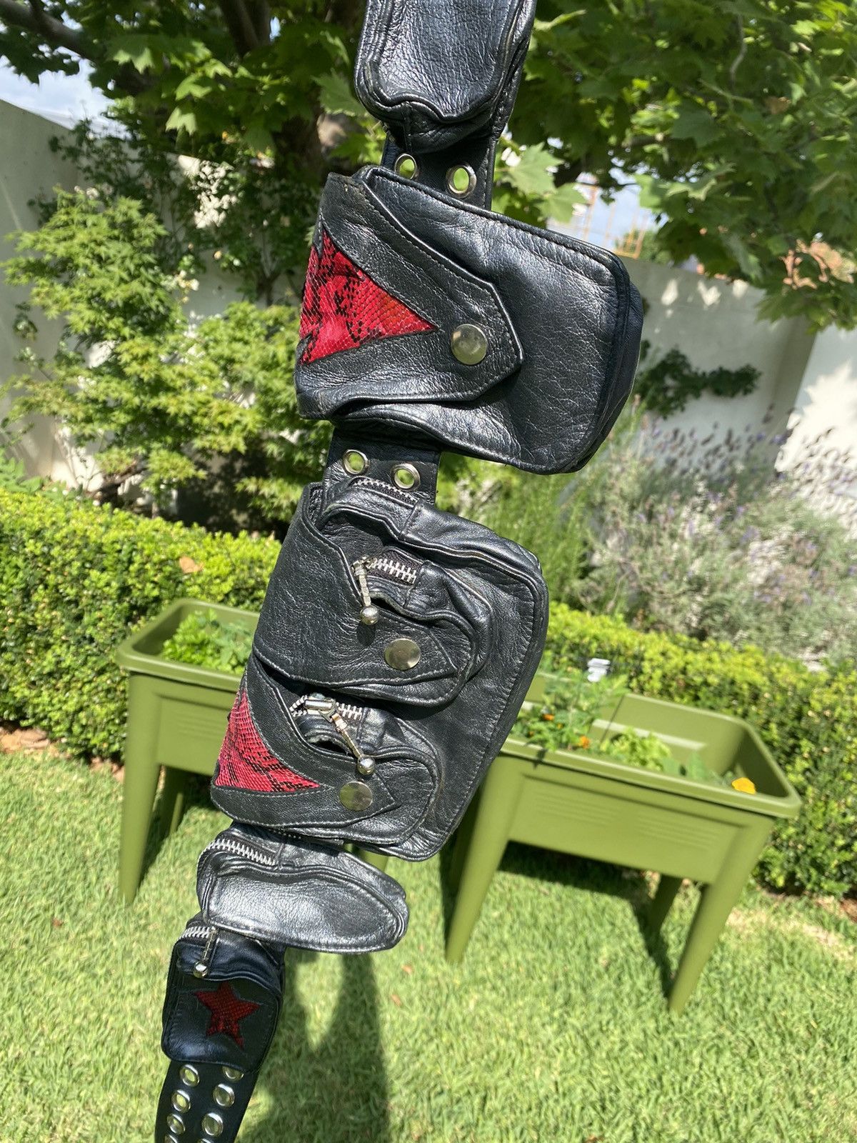 KMRii Kmrii snakeskin belt Limited edition | Grailed