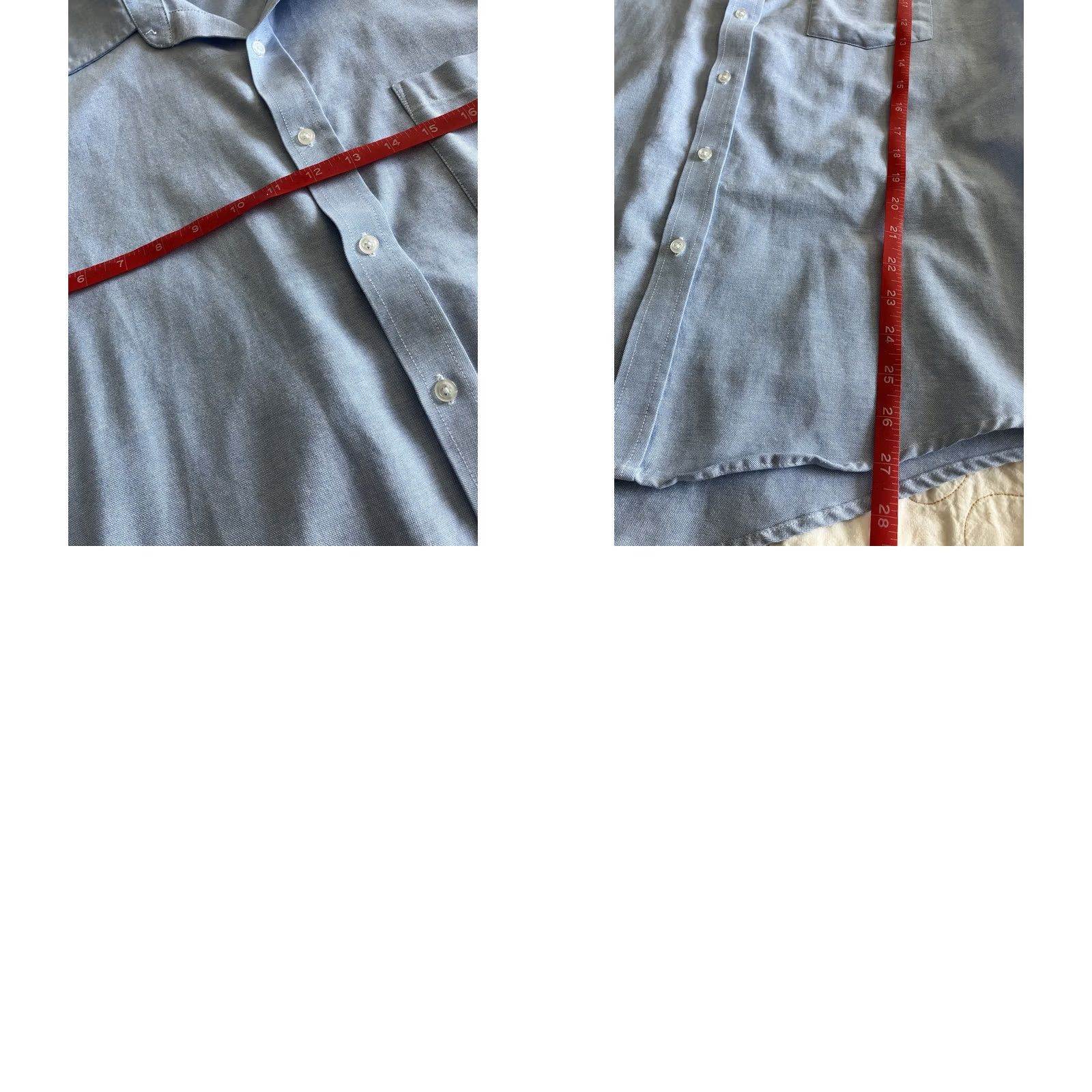 Vintage Manhattan Shirtmakers Shirt Men L Blue Cotton Knit Short Sleeve Embroidered Motorcycle Button-Up Casual Regular Size L Mens Size US L / EU 52-54 / 3 - 8 Thumbnail