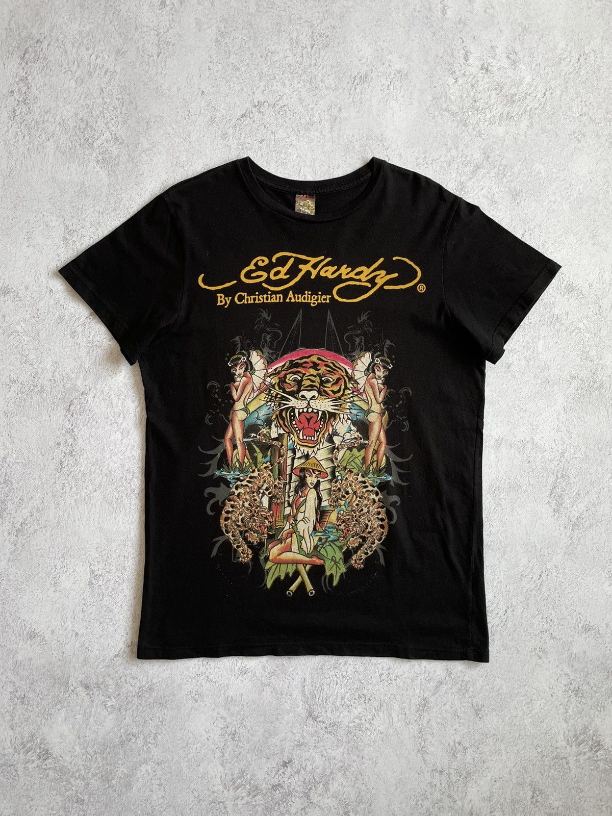 Ed Hardy Vintage Tee Ed Hardy Black T-Shirt L Size US L / EU 52-54 / 3 - 1 Thumbnail