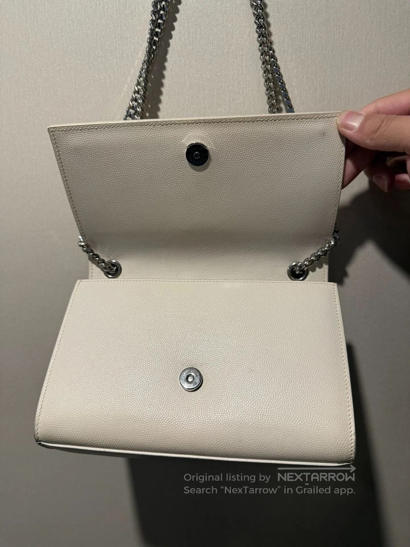 Yves Saint Laurent Saint Laurent Kate Monogram Chain Bag. Size ONE SIZE - 4 Thumbnail