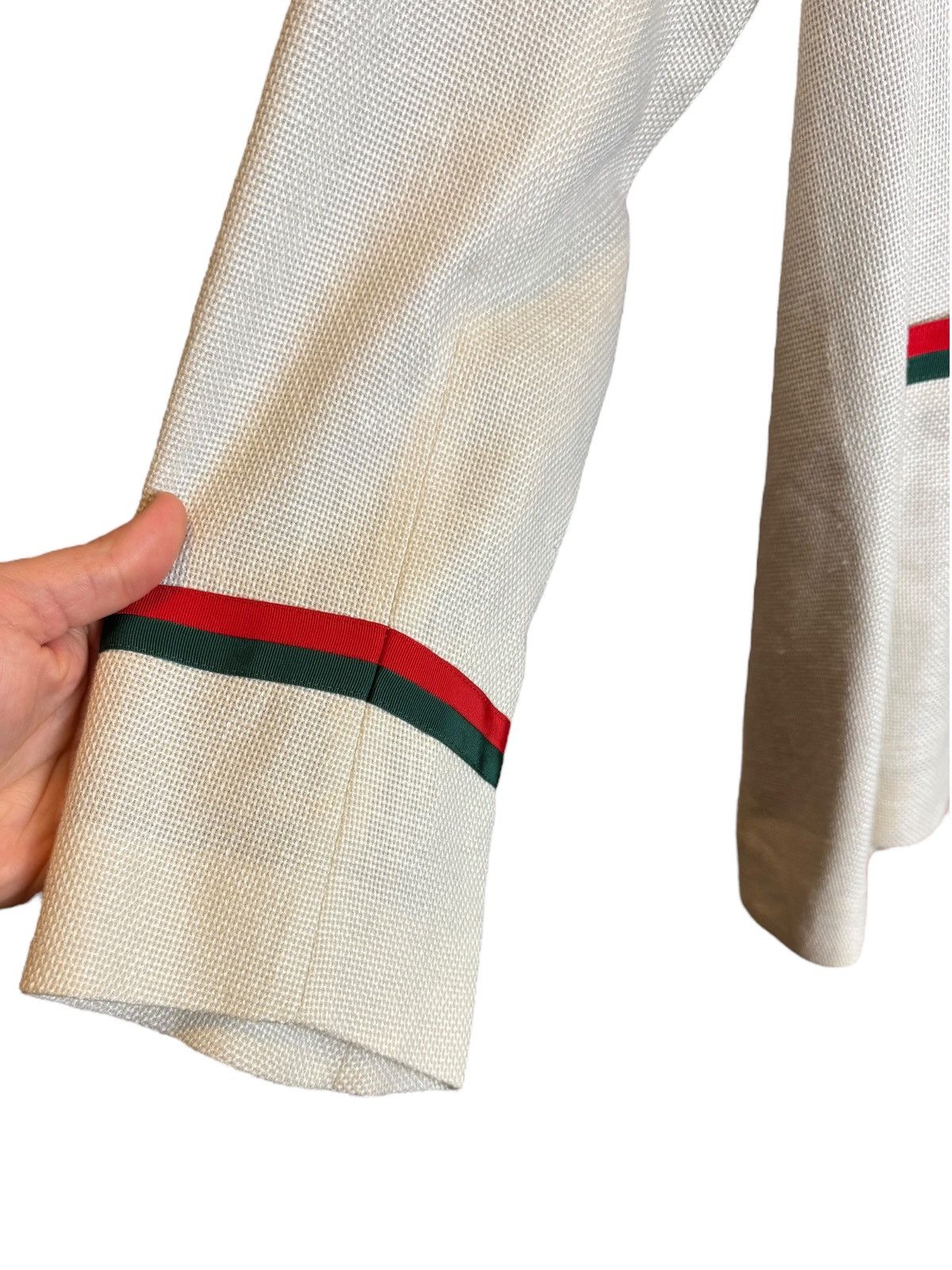 Gucci GAOK Linen and Cotton Jacket