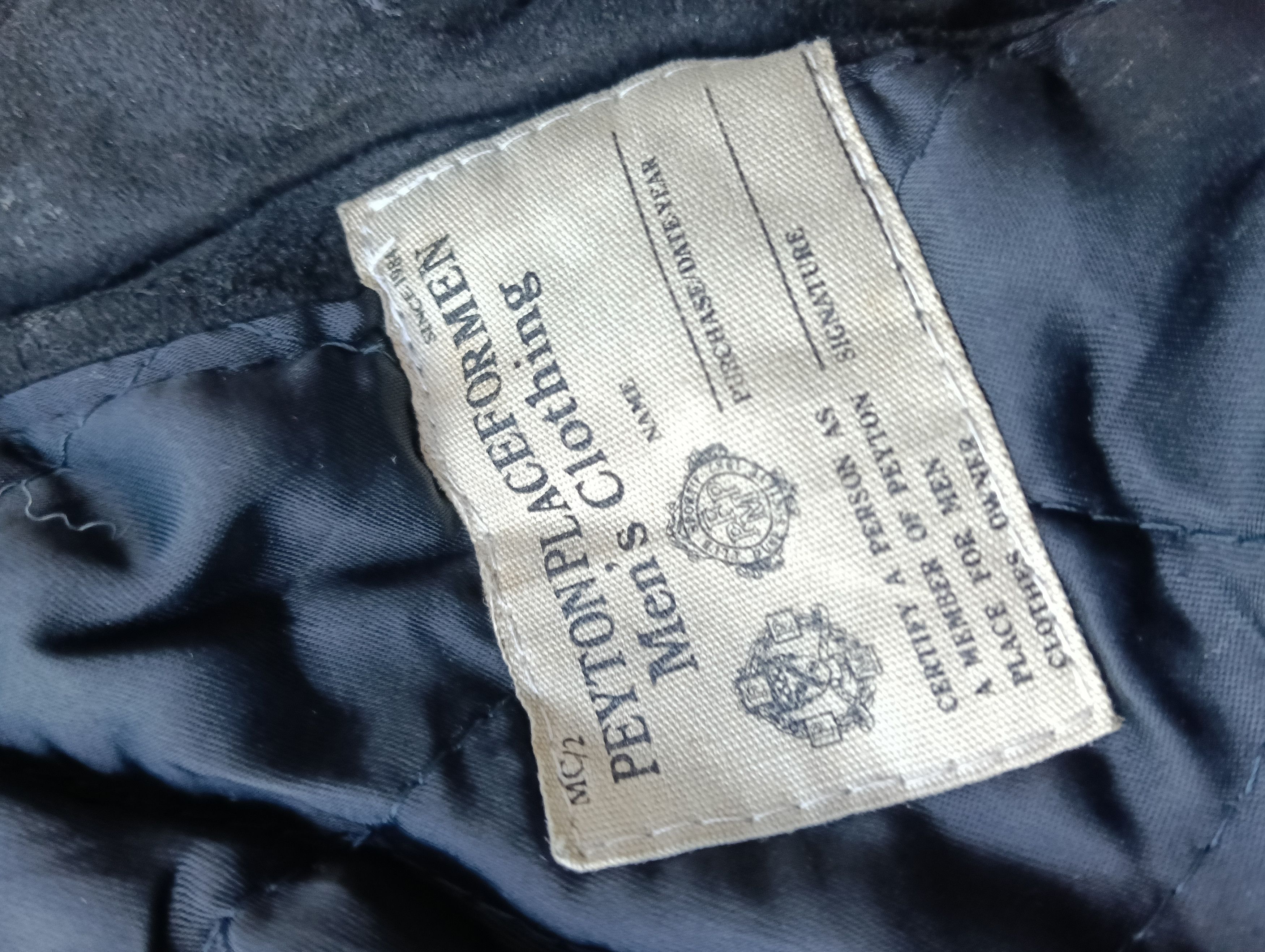 PPFM PPFM Peyton place for men jacket. Size US M / EU 48-50 / 2 - 3 Thumbnail