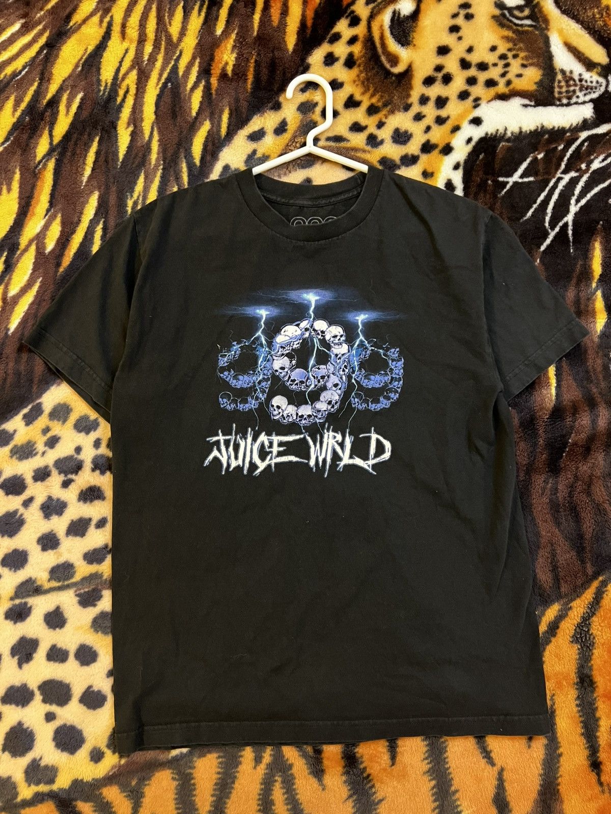 Rap Tees Juice Wrld 999 Club No Vanity Tee Size US M / EU 48-50 / 2 - 1 Thumbnail