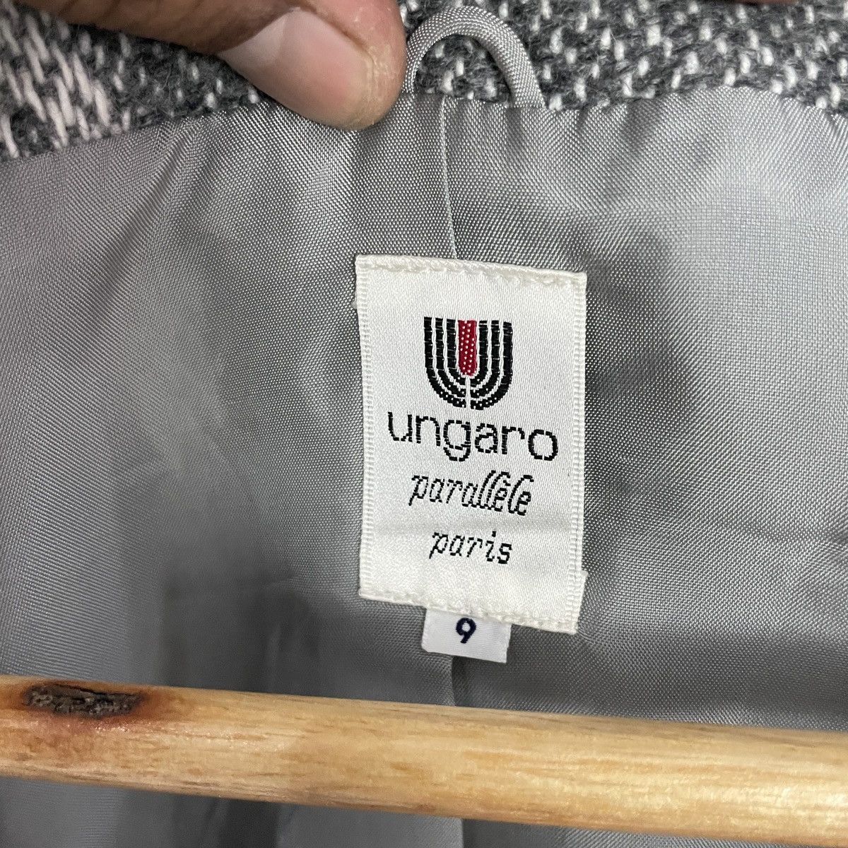 Ungaro Paris Vintage Ungaro Parallele Paris Art Jacket Size M / US 6-8 / IT 42-44 - 2 Thumbnail