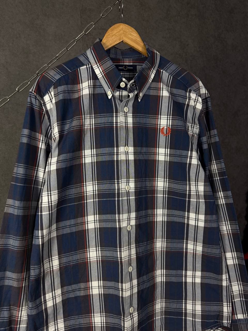 Fred Perry Fred Perry casual designer logo shirt Size US L / EU 52-54 / 3 - 3 Thumbnail