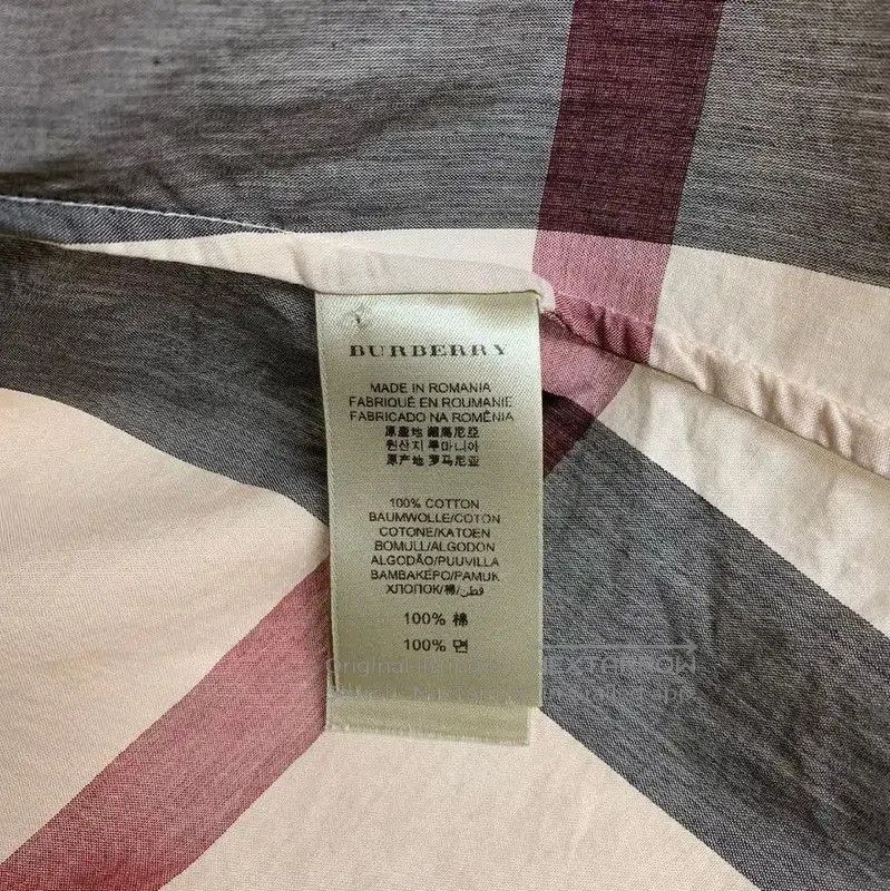 Burberry Burberry Beige Check Long Sleeve Shirt. Size S / US 4 / IT 40 - 8 Thumbnail