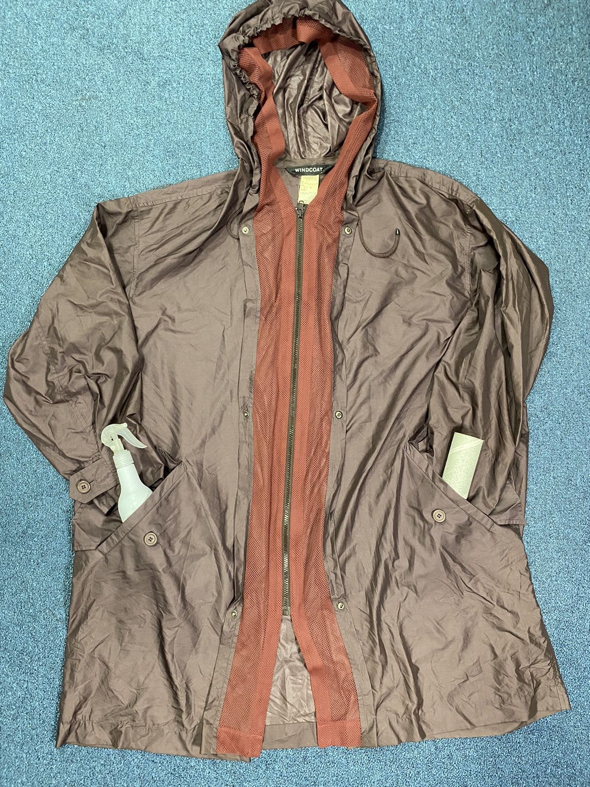 Issey Miyake Issey Miyake Windcoat Sample Jacket Size US M / EU 48-50 / 2 - 2 Thumbnail