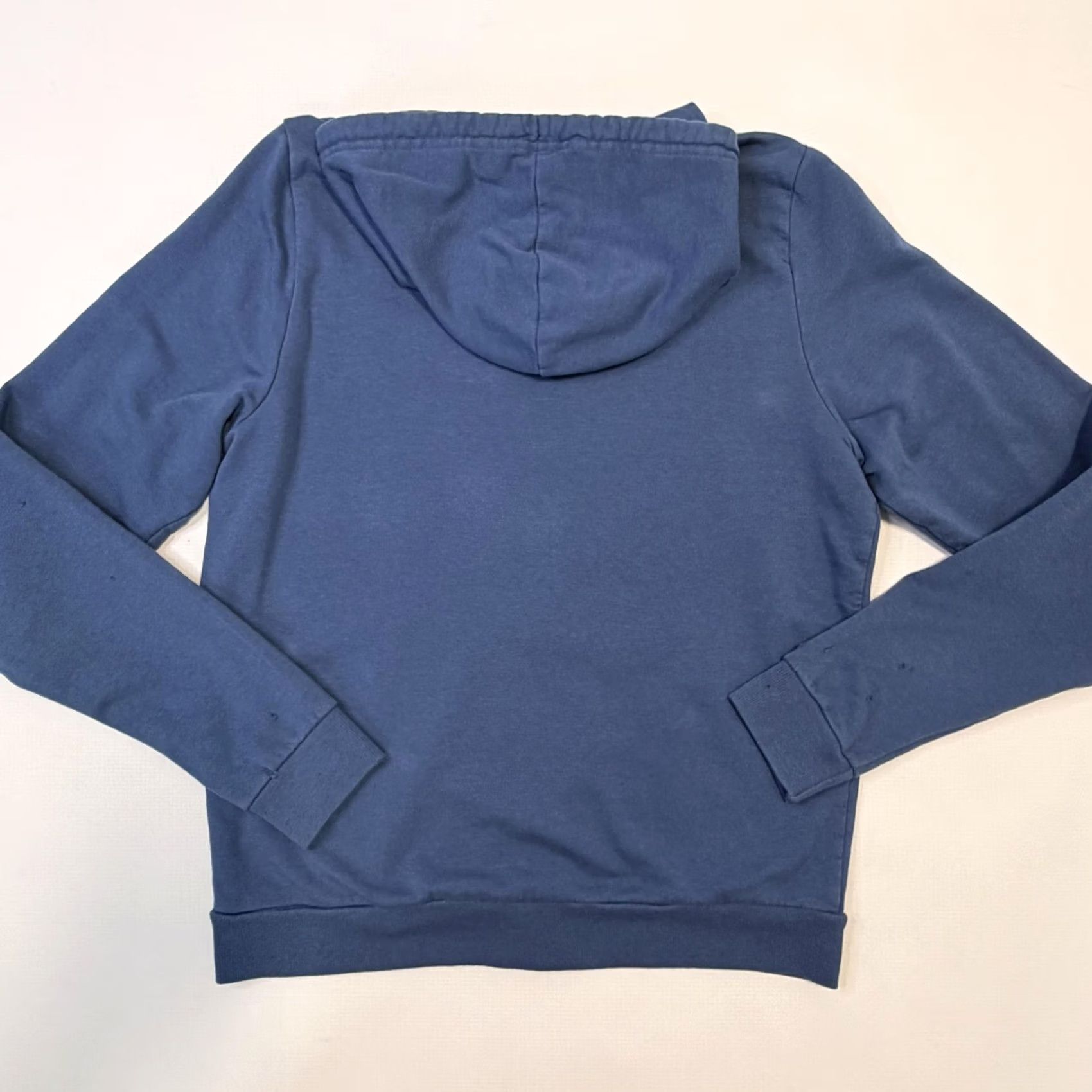 Marine Layer Marine Layer Hoodie Mens Medium Blue Full Zip Fleece Sweatshirt USA Made Logo Size US M / EU 48-50 / 2 - 7 Thumbnail
