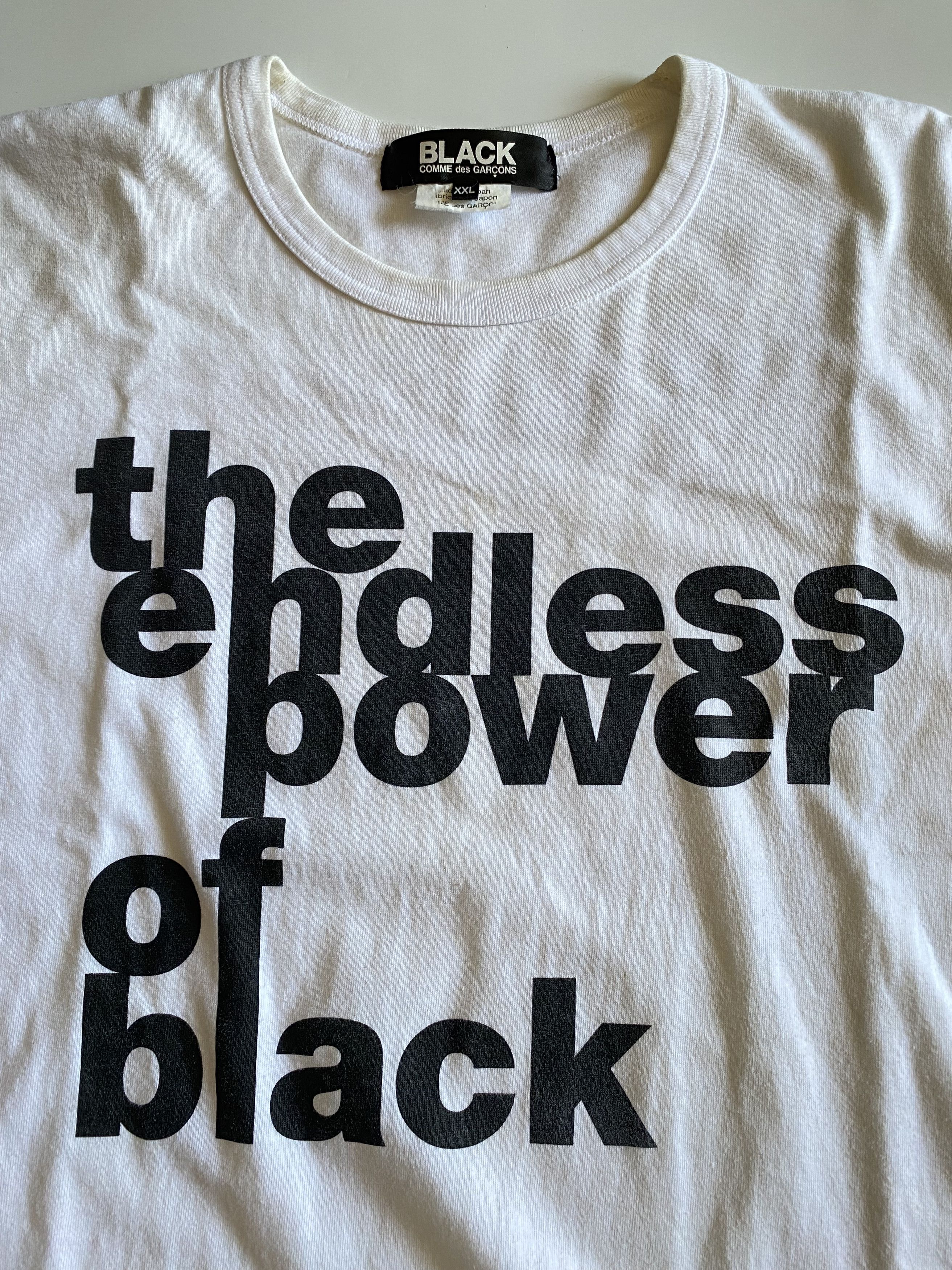 Comme des Garcons NEED GONE❗Comme des Garcons Poem Tee Size US L / EU 52-54 / 3 - 7 Thumbnail