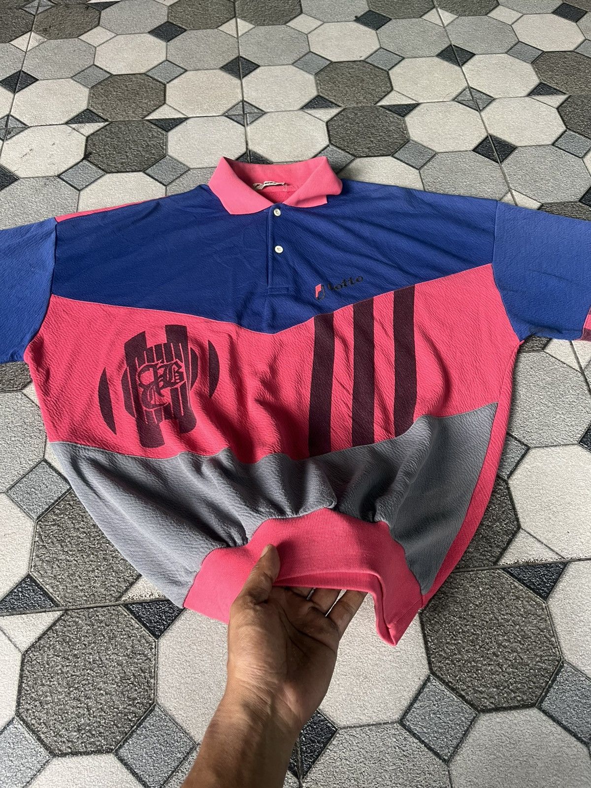 Y2K Vintage Lotto Jacket Streetwear Rare Outdoor Tops