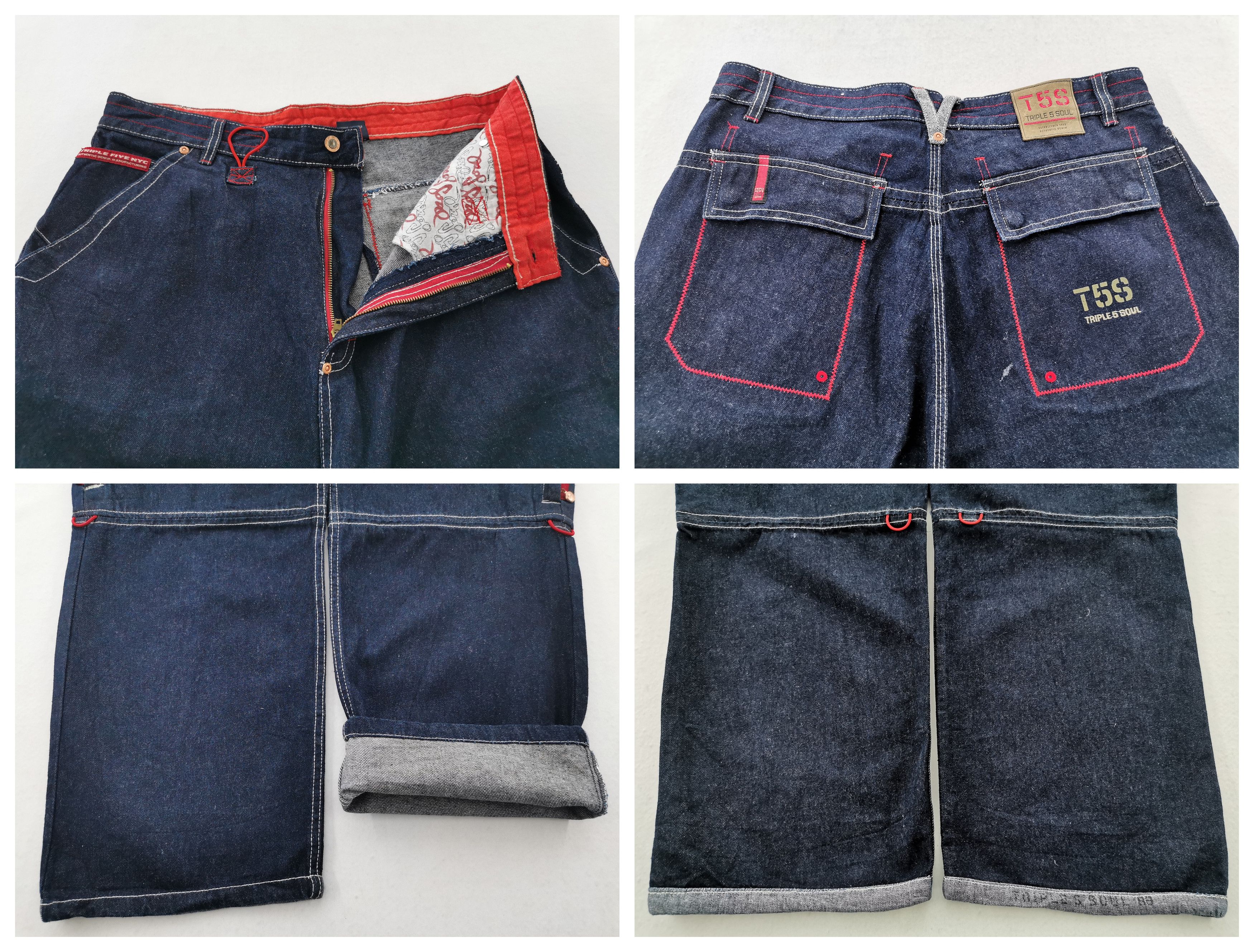 Triple 5 Soul Triple Five Soul Denim Jeans Size 34 Size US 34 / EU 50 - 10 Thumbnail