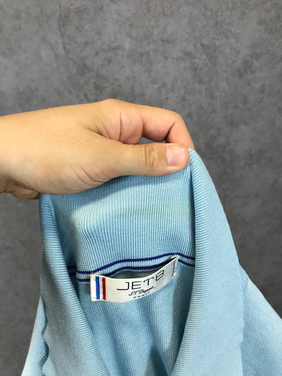 S.T. Dupont Jet 8 S.T Dupont designer polo tee Size US M / EU 48-50 / 2 - 9 Thumbnail