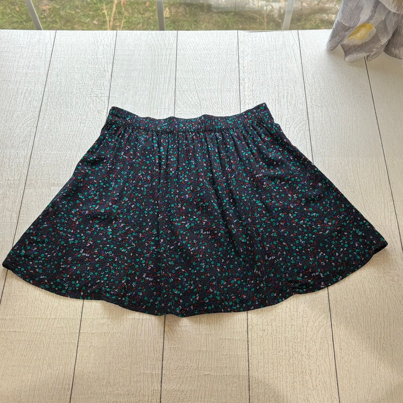 Kirra Kirra Purple Floral Skirt Size Small Size 24" / US 00 / IT 34 - 11 Thumbnail