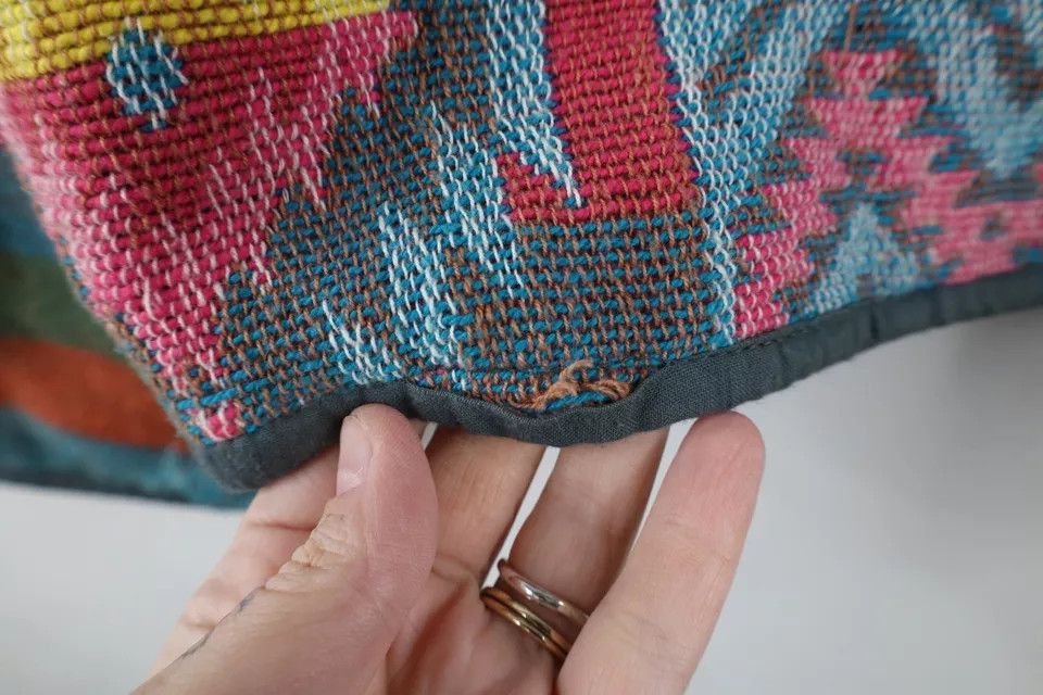 Vintage Vintage 90s Streetwear Tapestry Rainbow Blazer Jacket Size M / US 6-8 / IT 42-44 - 5 Thumbnail