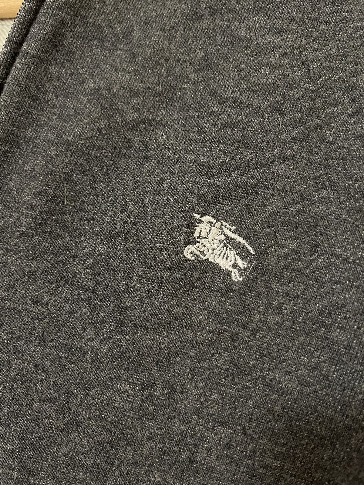 Burberry Burberry Fur Hoodie Black Label Japan Exclusive Nova Check Size US M / EU 48-50 / 2 - 3 Thumbnail