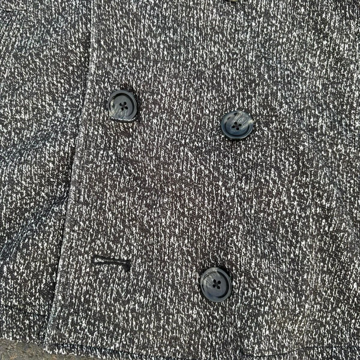 In The Attic In The Attic Homme Layered Hooded Wool Jacket Japanese Y2K Size US L / EU 52-54 / 3 - 3 Thumbnail