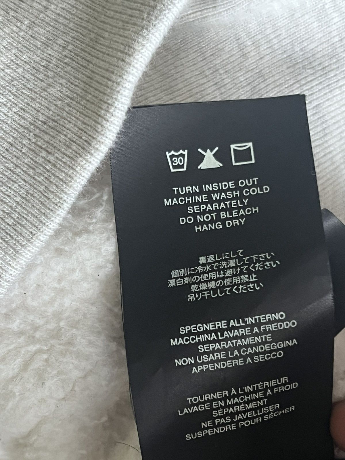Fear of God fear of god 7th abc Size US XS / EU 42 / 0 - 12 Thumbnail