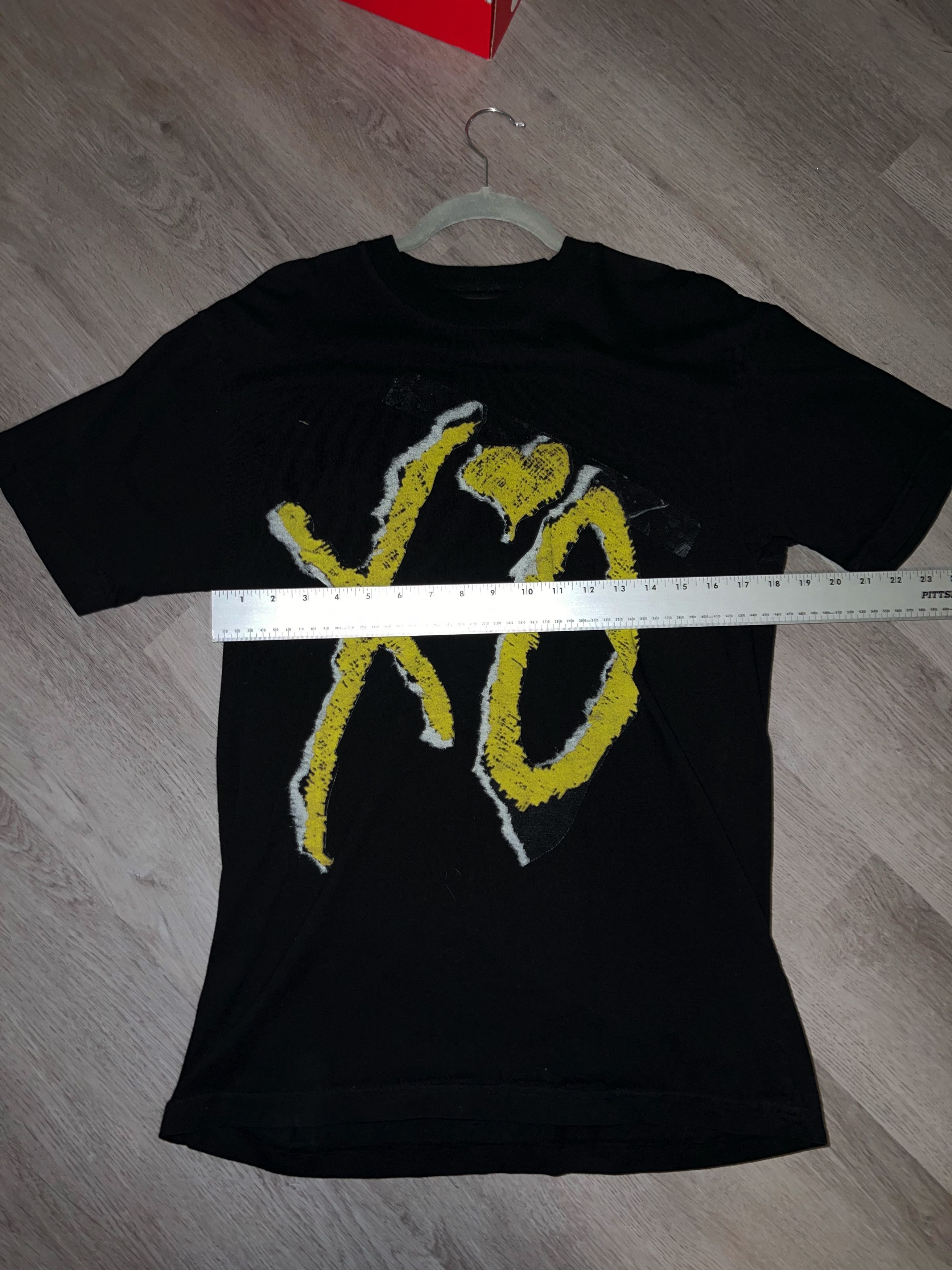 The Weeknd BBTM 5 year Tee Size Medium