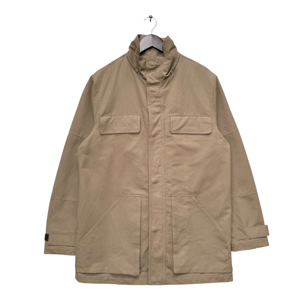 Designer × Ermenegildo Zegna EZ By Emenergildo Zegna Long Jacket Size US L / EU 52-54 / 3 - 1 Thumbnail