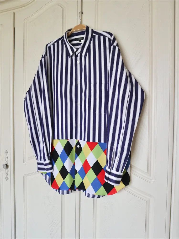Comme des Garcons Homme Plus Comme Des Garcons Homme Plus 20AW Color Resistance Shirt Size US L / EU 52-54 / 3 - 2 Thumbnail