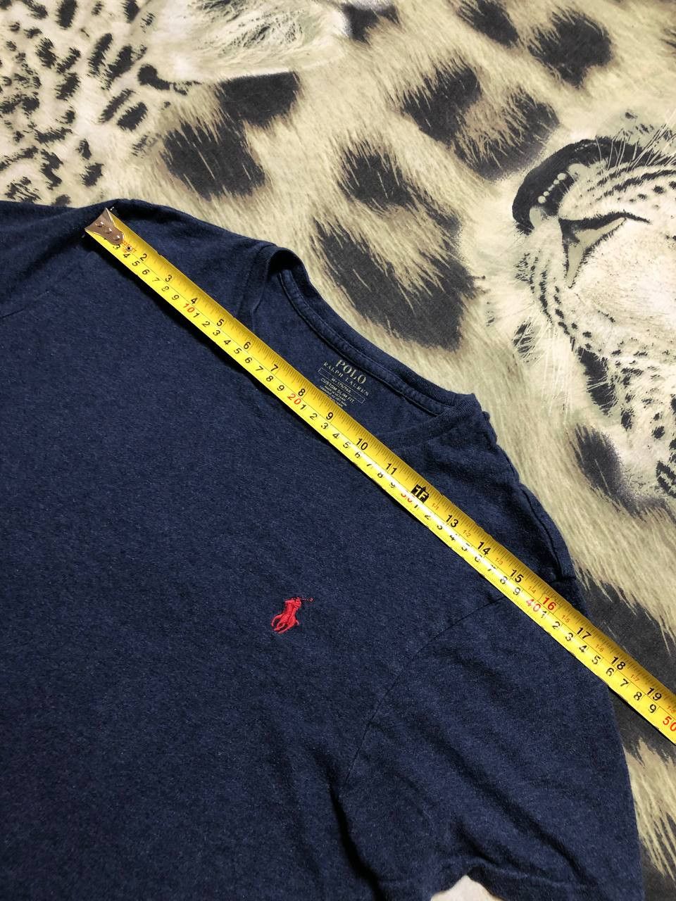 Polo Ralph Lauren Polo Ralph Lauren Custom Slim Fit Short Sleeve T-Shirt Size US M / EU 48-50 / 2 - 8 Thumbnail
