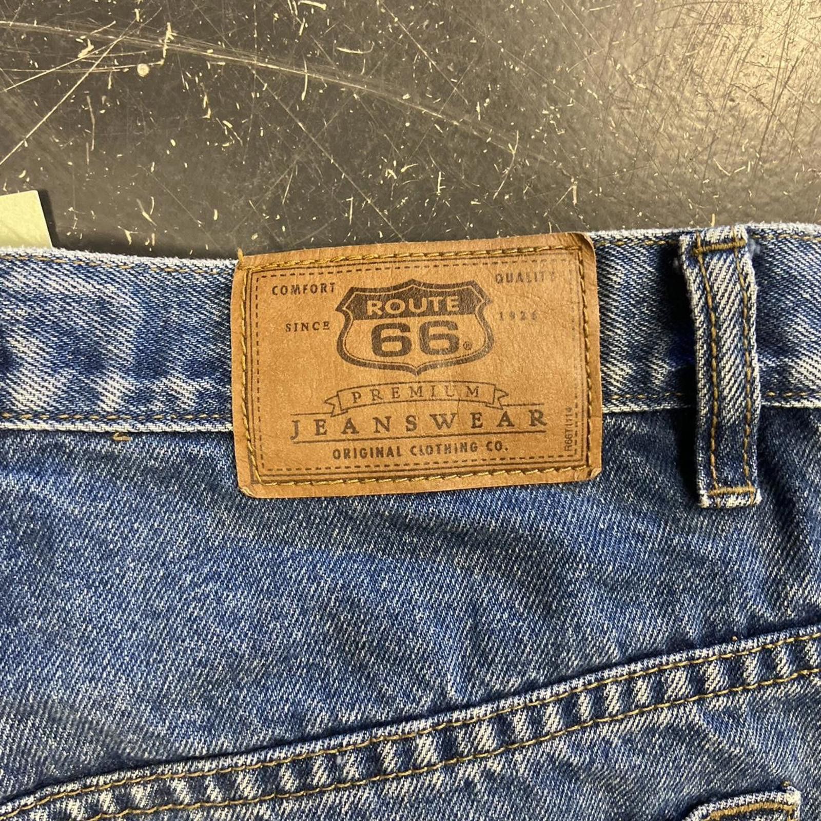 Vintage Vintage Route 66 Jorts Size US 32 / EU 48 - 8 Thumbnail