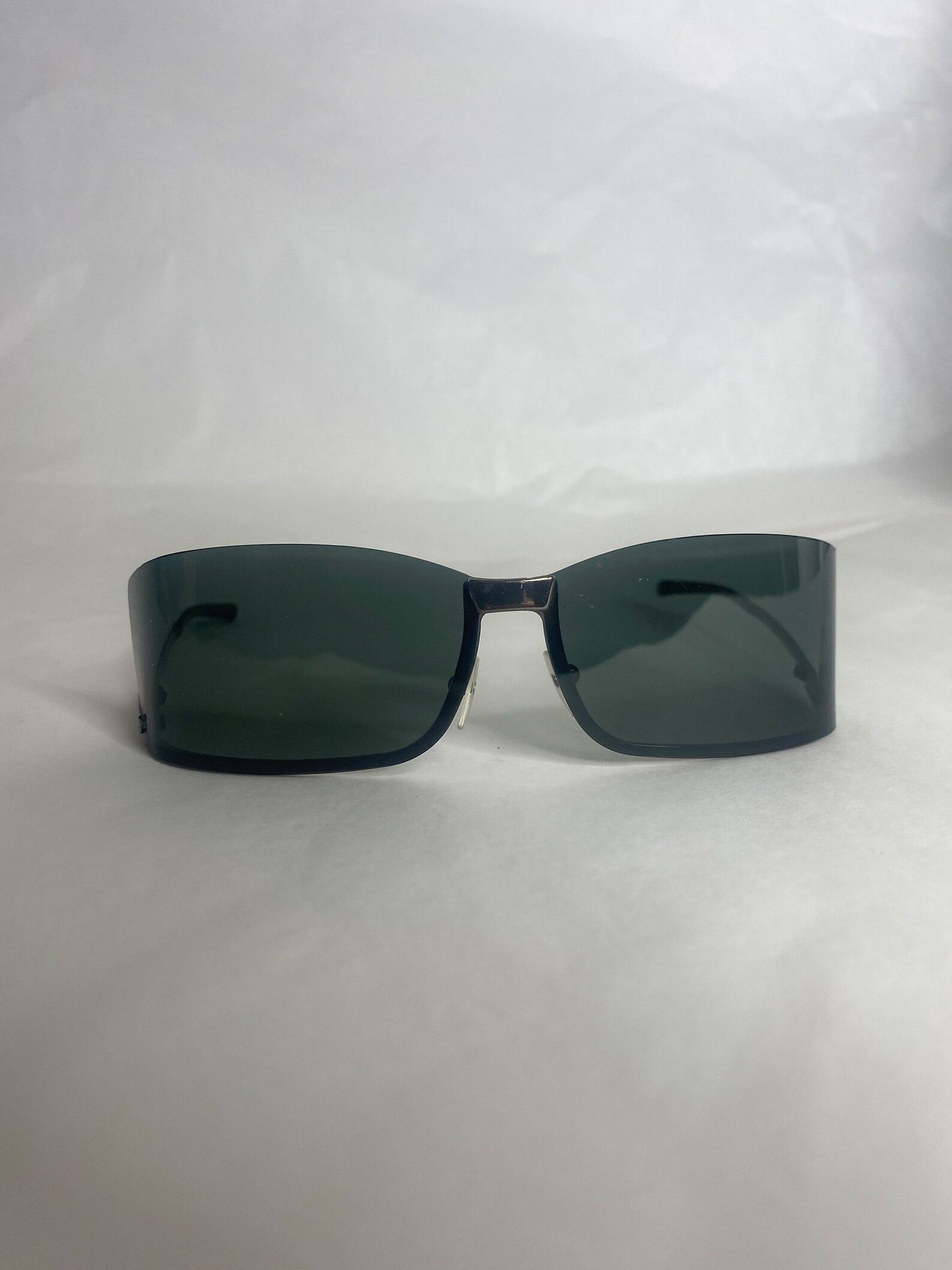 Gucci × Tom Ford × Vintage Gucci Sunglasses Mask Pop Ski Logo Plastic Vintage Size ONE SIZE - 4 Thumbnail