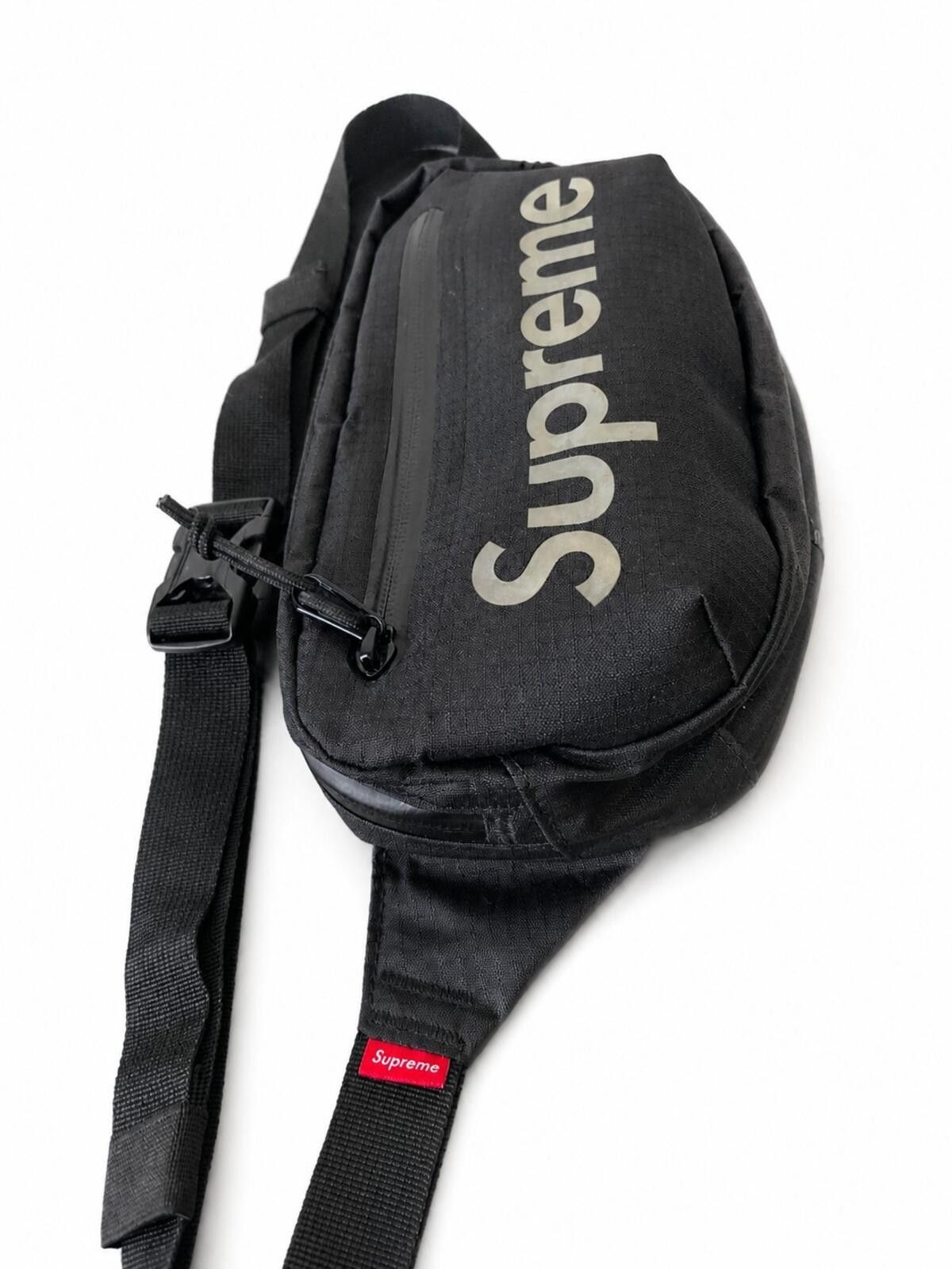 Supreme Supreme Waist Bag Black (SS24) | Grailed