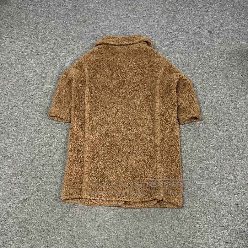 Max Mara Max Mara Main Line Camel Teddy Overcoat Size S / US 4 / IT 40 - 2 Thumbnail