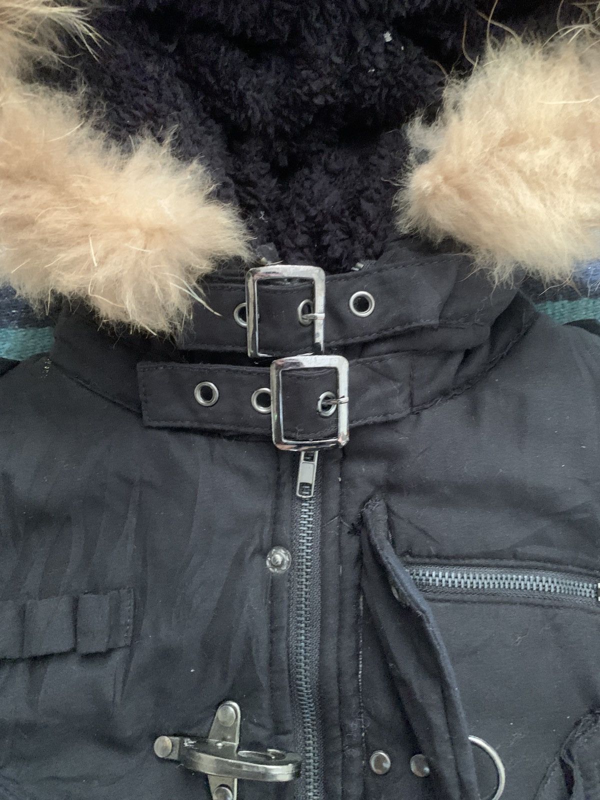 If Six Was Nine Japanese CRWX Fireman Fur Jacket Size US M / EU 48-50 / 2 - 20 Thumbnail
