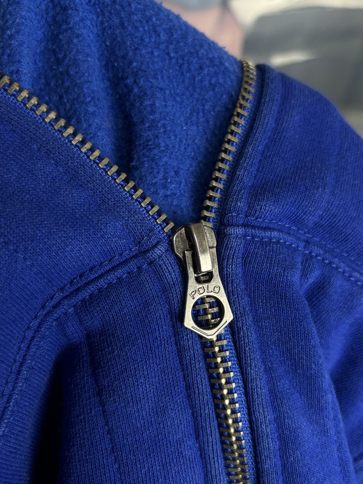 Vintage Polo Ralph Lauren Vintage Zip Hoodie Size US L / EU 52-54 / 3 - 6 Thumbnail