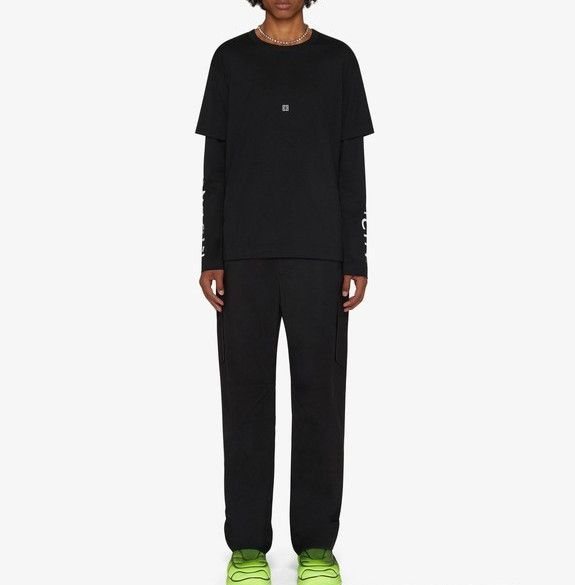 Givenchy oc11z0725 T-Shirt in Black Size US M / EU 48-50 / 2 - 4 Thumbnail
